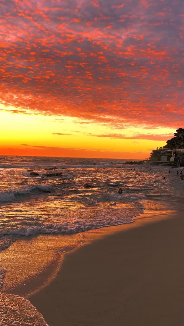 Sydney mornings at their absolute best 🔥❤️