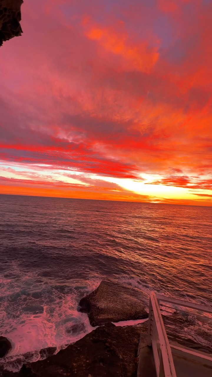 A sunrise worth waking up for 💛