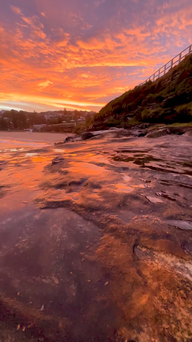 The best sunset spot in Sydney 🔥