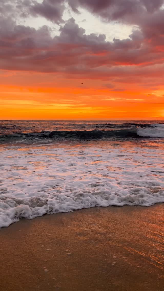 Is there anything better than a coastal sunrise?