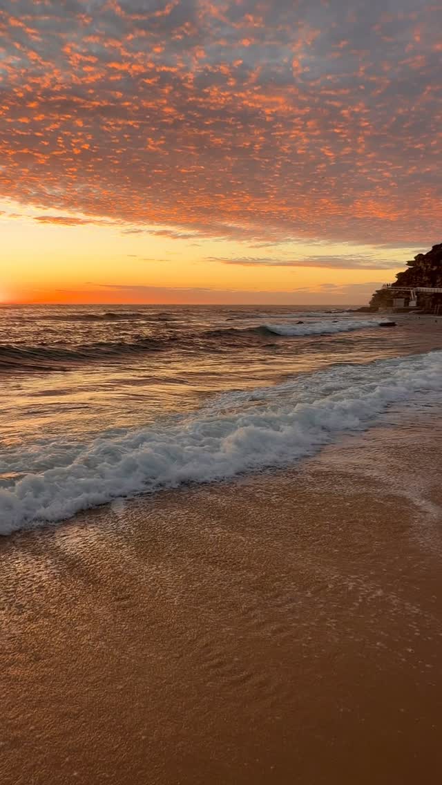 Starting the day where the light first touches the water 💛