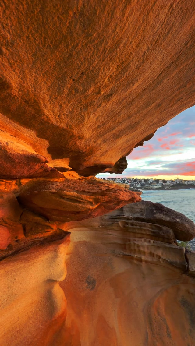 I still haven’t found a better place to watch the sunrise in Sydney 🫶🏻
