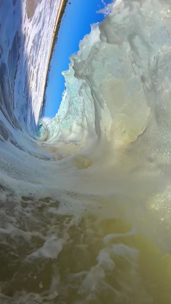 Peace comes in waves 🌊