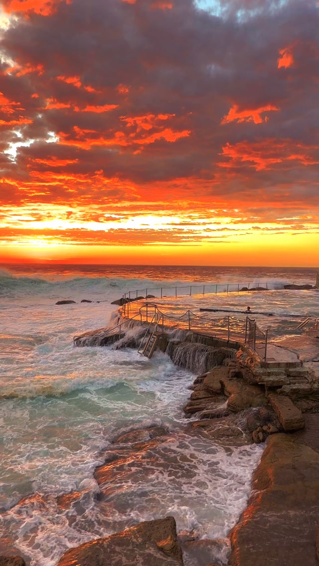 Daily Sunrise at Bronte Beach 💛