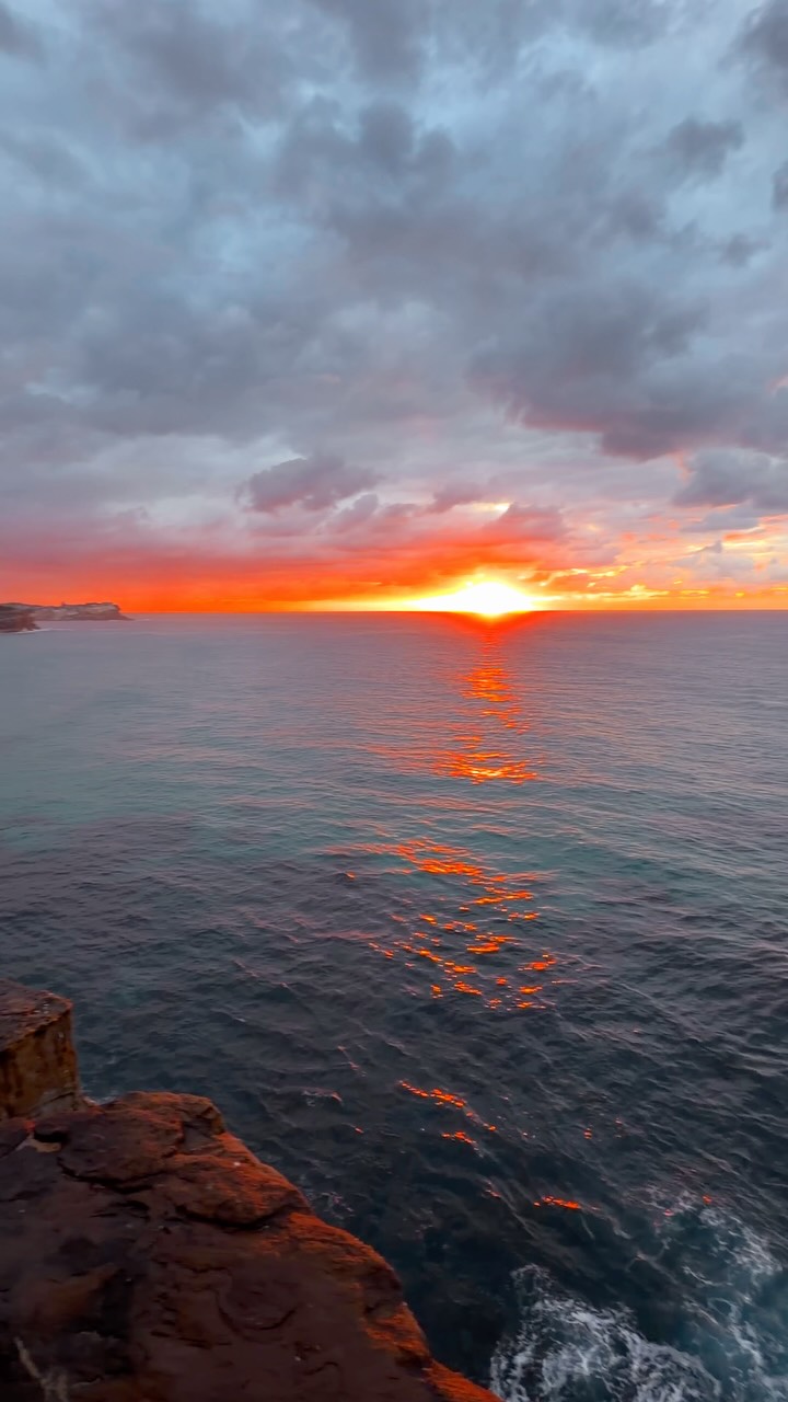 I still haven’t found a better place to watch the sunrise in Sydney 🫶🏻