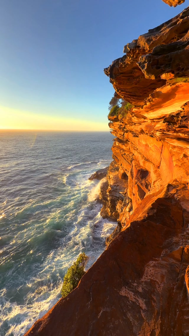 This view is always worth the early alarm 🫶🏻