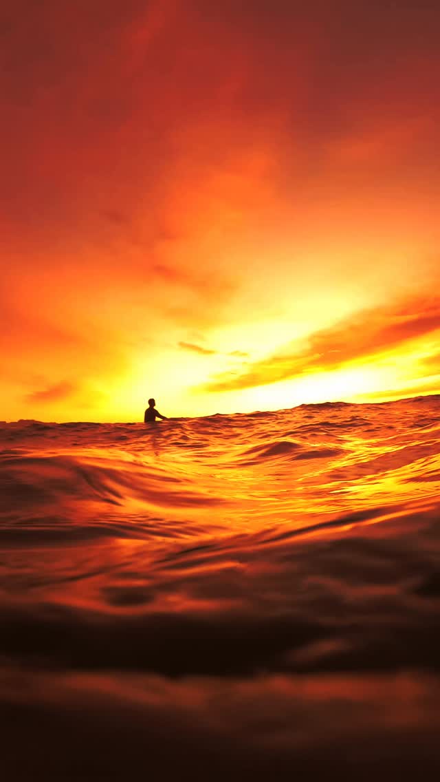 Starting the day where the light first touches the water 💛