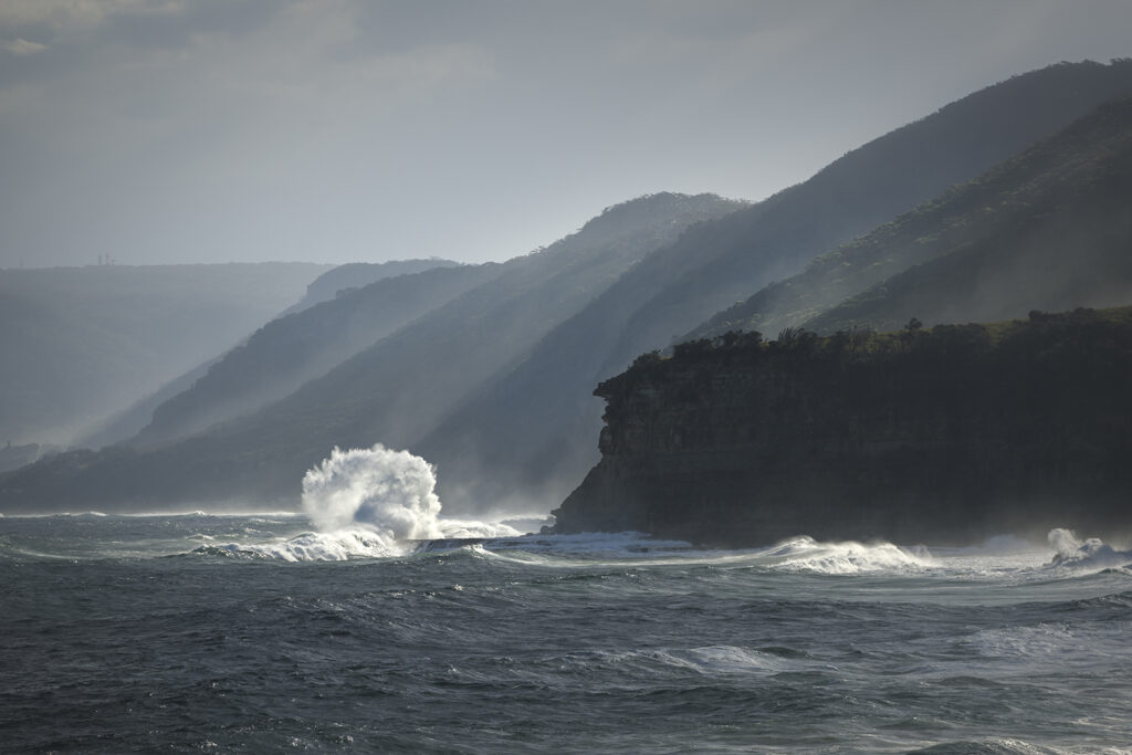 A photographic journey to the Figure Eight Pools in Royal National Park, capturing the raw beauty, danger, and changing moods of this iconic Australian coastal landscape.