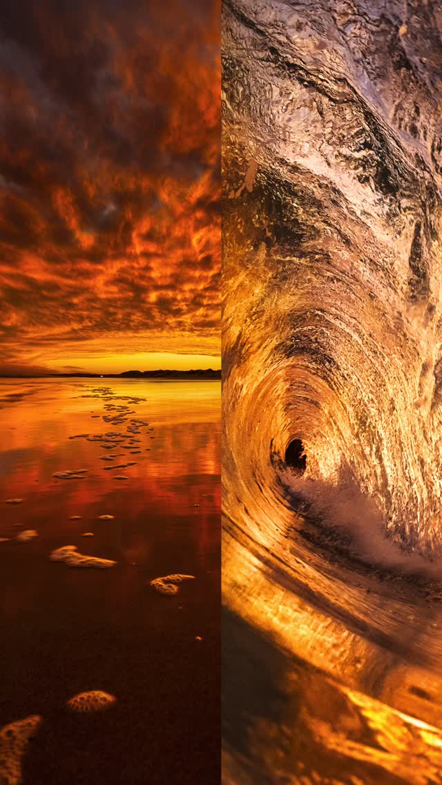 Calm vs Wild
Which side of the ocean speaks to you more?