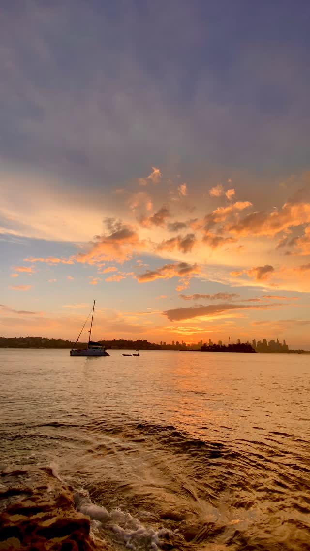 💛💛
#seeaustralia #sunset #sydney