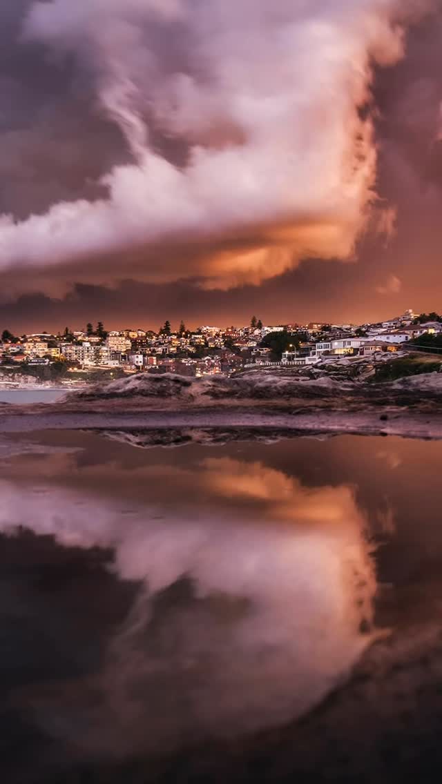 #seeaustralia #sunset #sydney