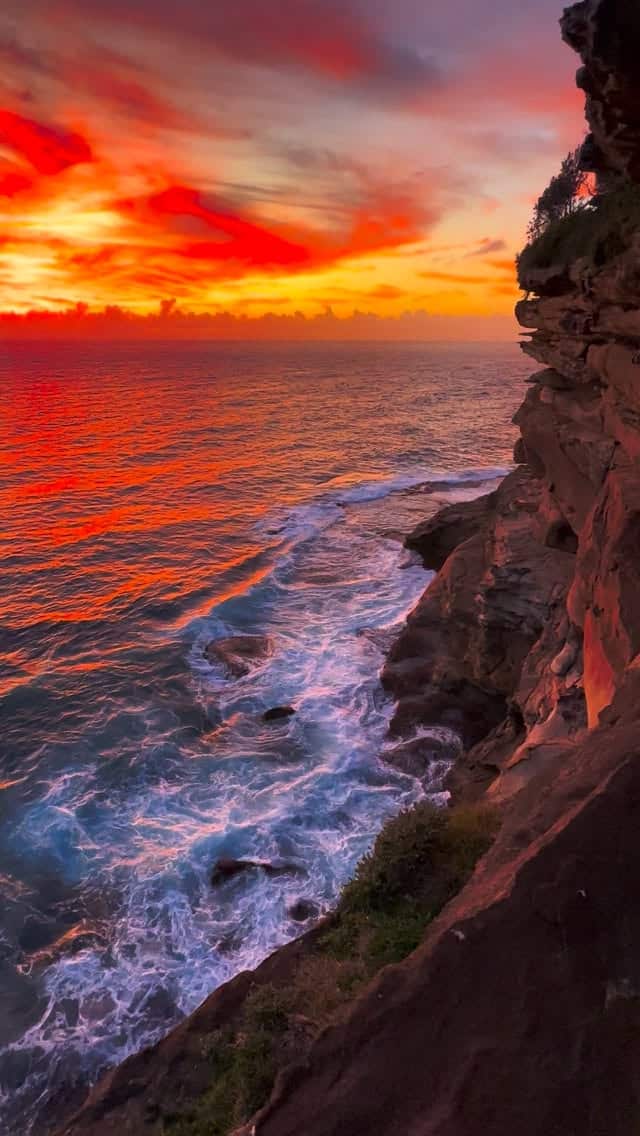 Hard to imagine a better sunrise than this 🔥❤️
