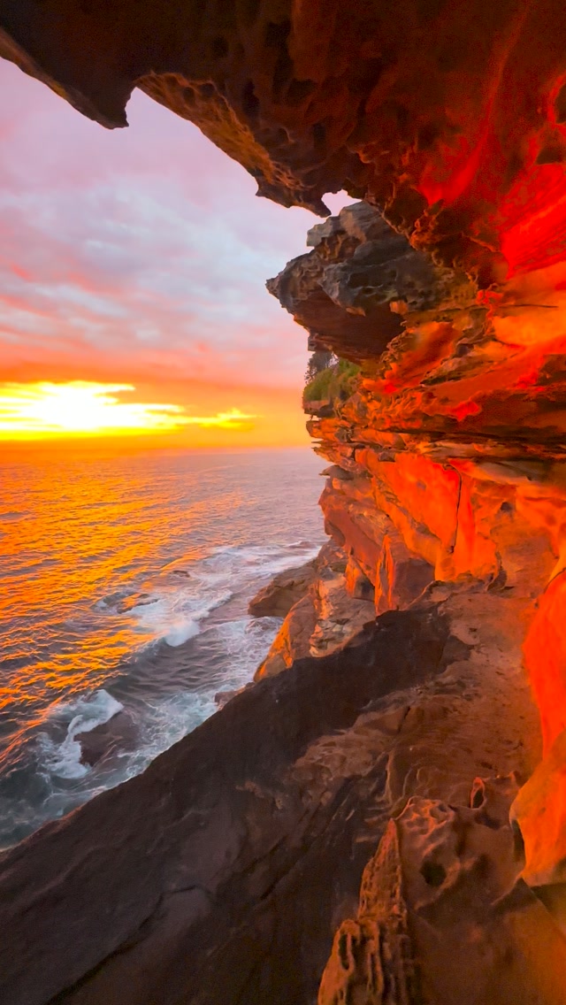 Hard to imagine a better sunrise than this 🔥❤️