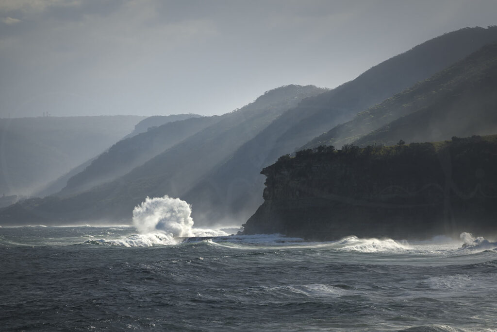 A photographic journey to the Figure Eight Pools in Royal National Park, capturing the raw beauty, danger, and changing moods of this iconic Australian coastal landscape.