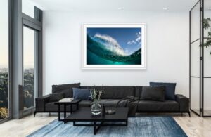 Ocean Art – Light Burst