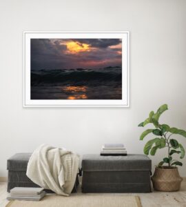 Ocean Art – Black Spinel