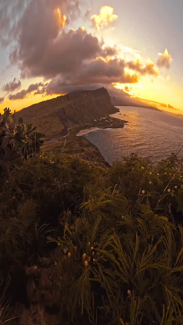 #hawaii #oahu #sunset