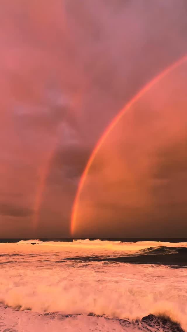 Sunset rainbow ❤️