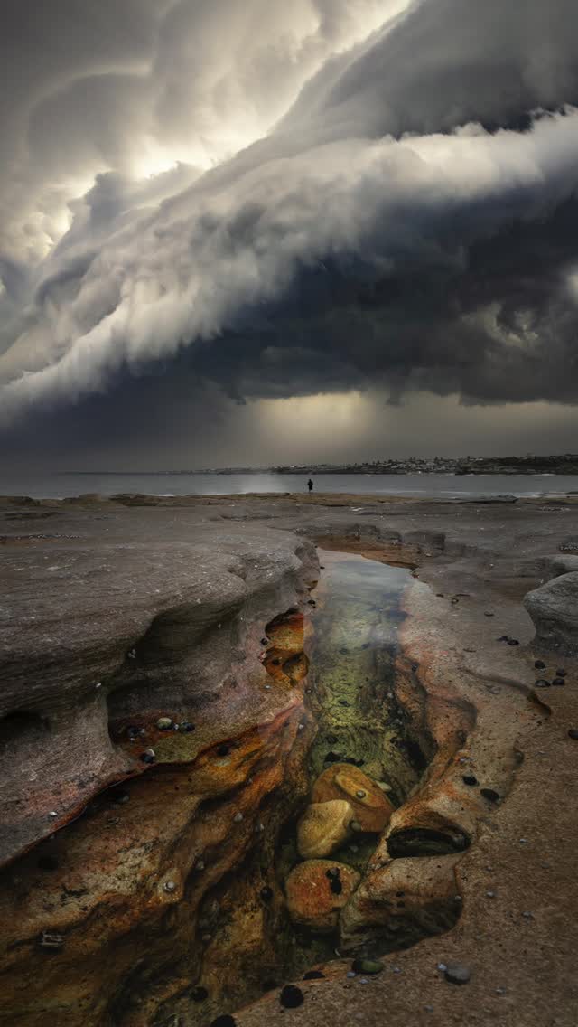 The most amazing rock pools in Australia 🙌🏼