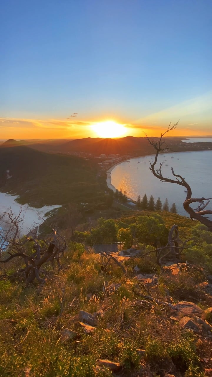 One of the most epic views along Australia’s East Coast 💛