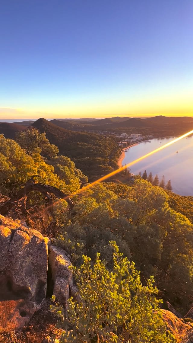 One of the most epic views along Australia’s East Coast 💛