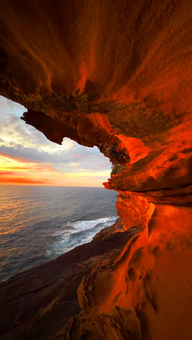 I still haven’t found a better place to watch the sunrise in Sydney 🫶🏻