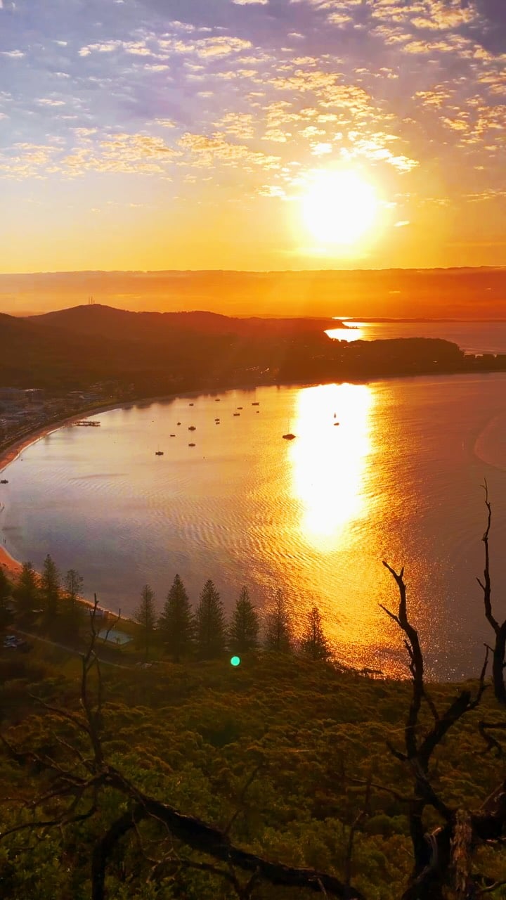 One of the most epic views along Australia’s East Coast 💛