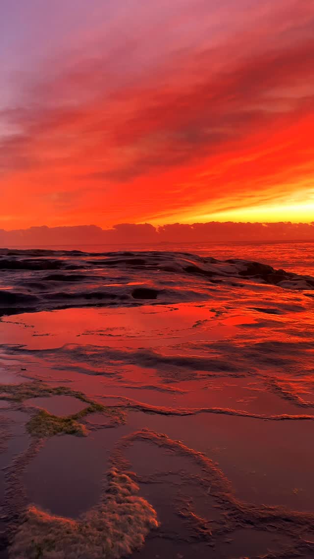 Do sunrises get any better than this 🔥❤️