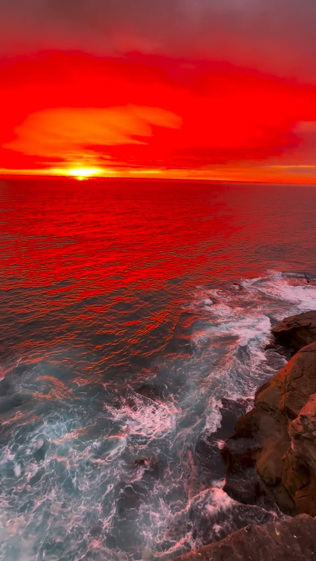 If heaven has an ocean view, I imagine it might look something like this 🫶🏻