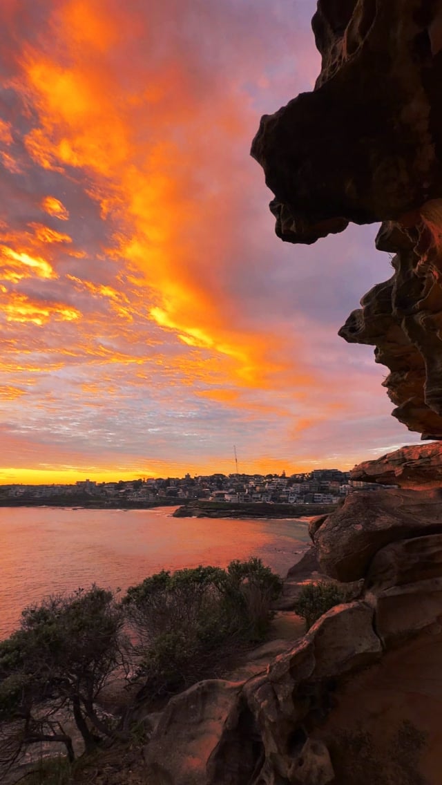 Do sunrises get any better than this 🔥