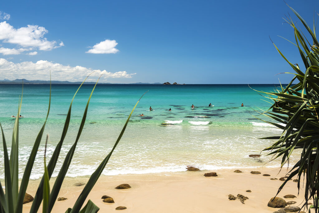 Byron Bay coastal scenery and ocean moments, capturing the natural beauty and atmosphere of Australia’s easternmost point.
