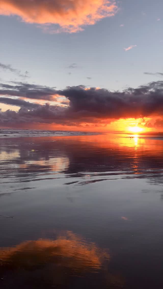 Stunning sunset at Anna Bay ❤️