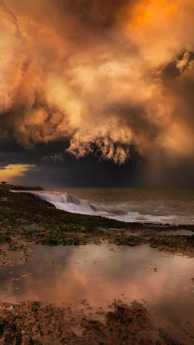 Three moments from the wildest skies I’ve ever seen.