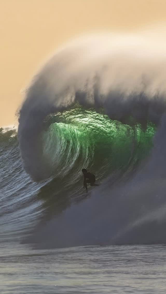 One of those waves surfers dream about