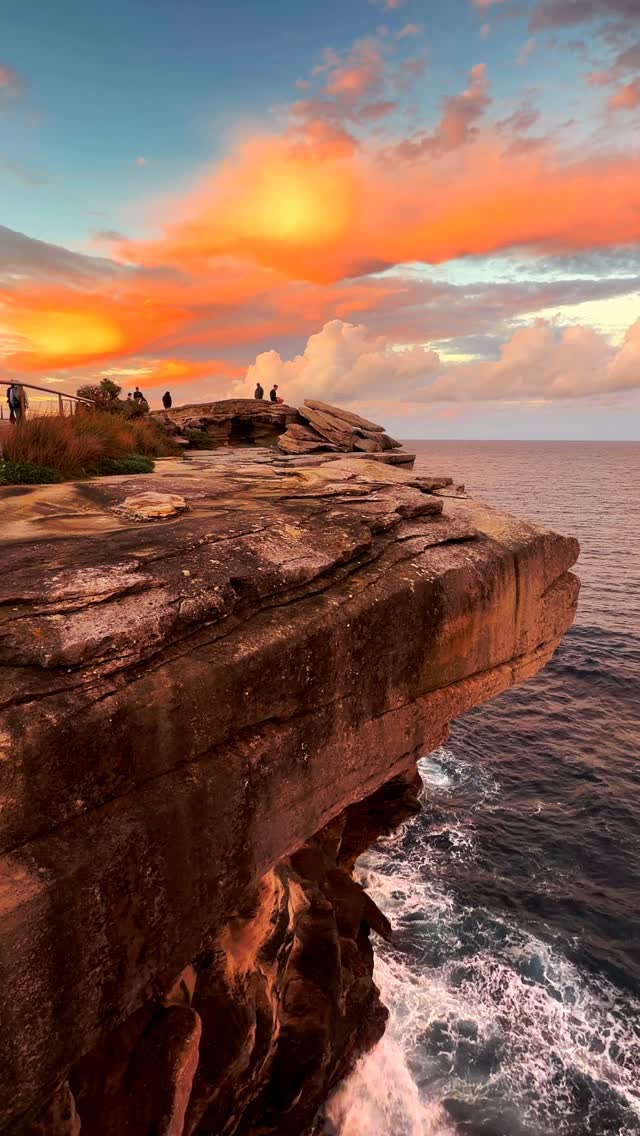 One of the most epic views along Australia’s East Coast 💛