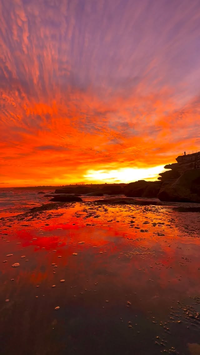 Hard to imagine a better sunsets than this 🔥❤️