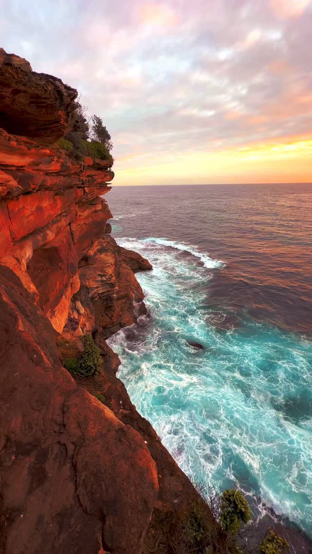 I still haven’t found a better place to watch the sunrise in Sydney 🫶🏻