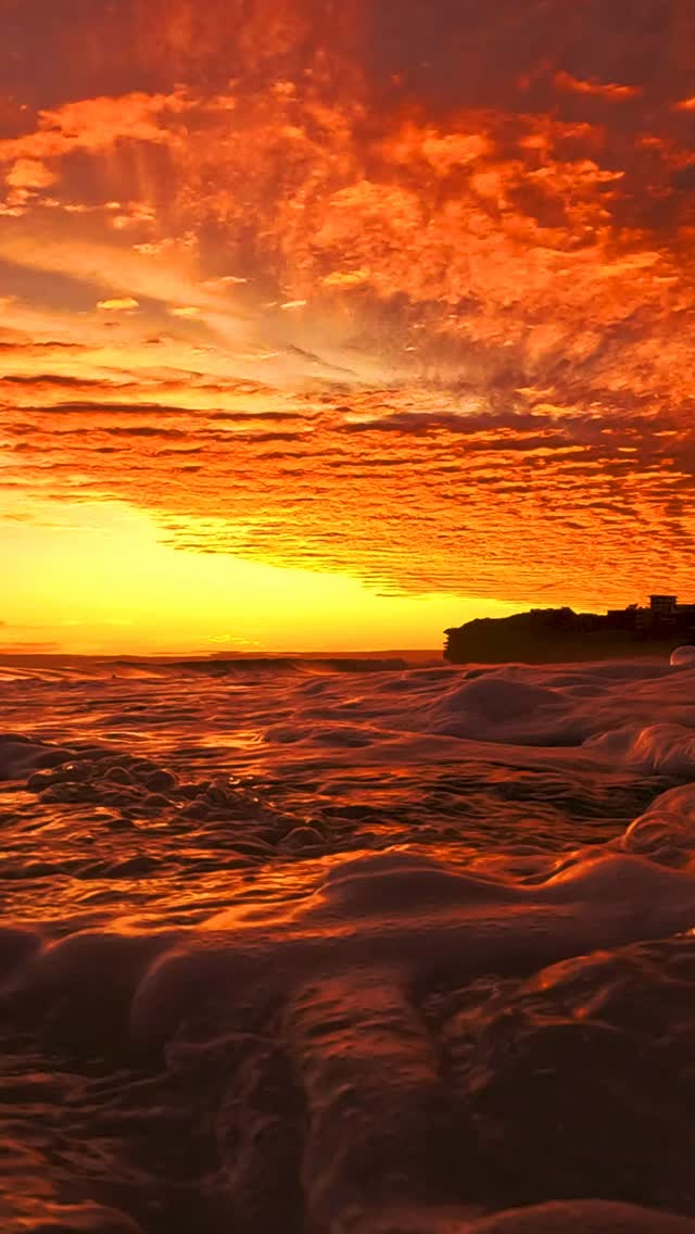 Do sunrises get any better than this 🔥❤️