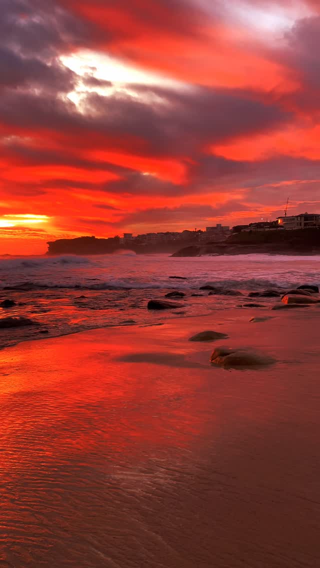 Hard to imagine a better sunrise than this 🔥❤️