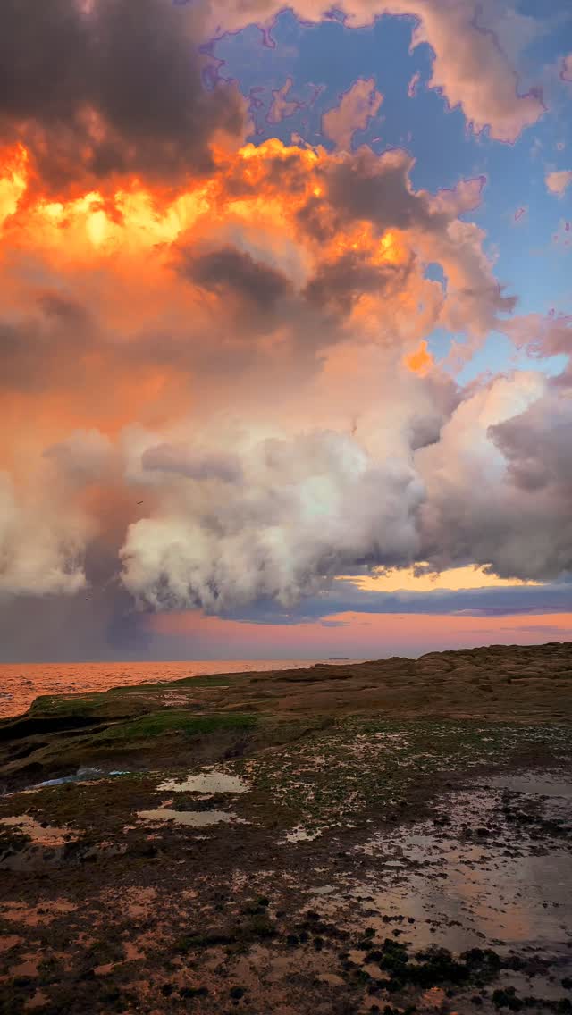 One of the craziest skies I’ve ever captured 🙌🏼