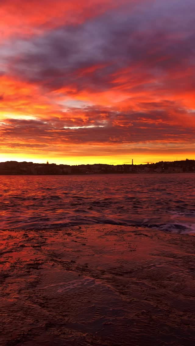 Do sunrises get any better than this 🔥❤️