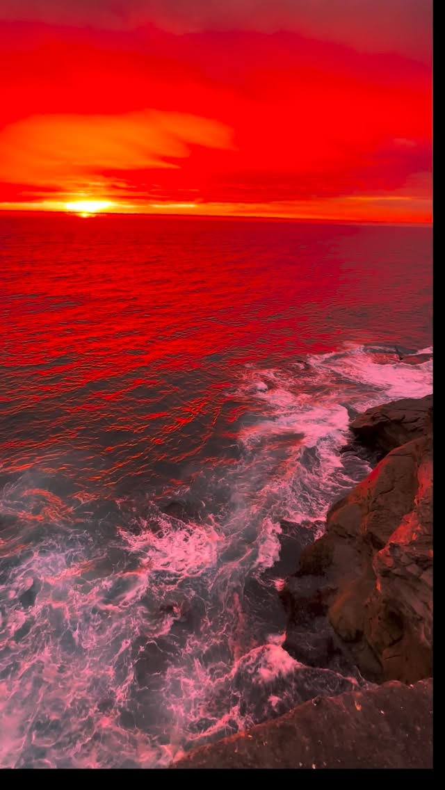 If heaven has an ocean view, I imagine it might look something like this 🫶🏻