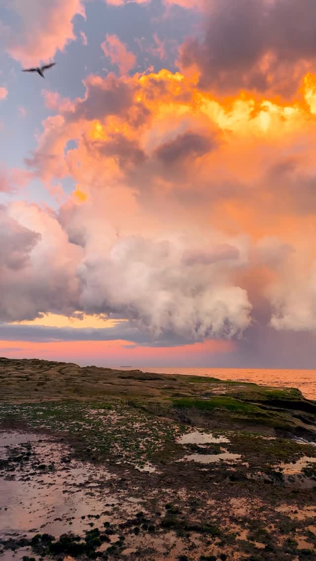Some of the craziest storm sunsets I’ve ever captured 🙌🏼