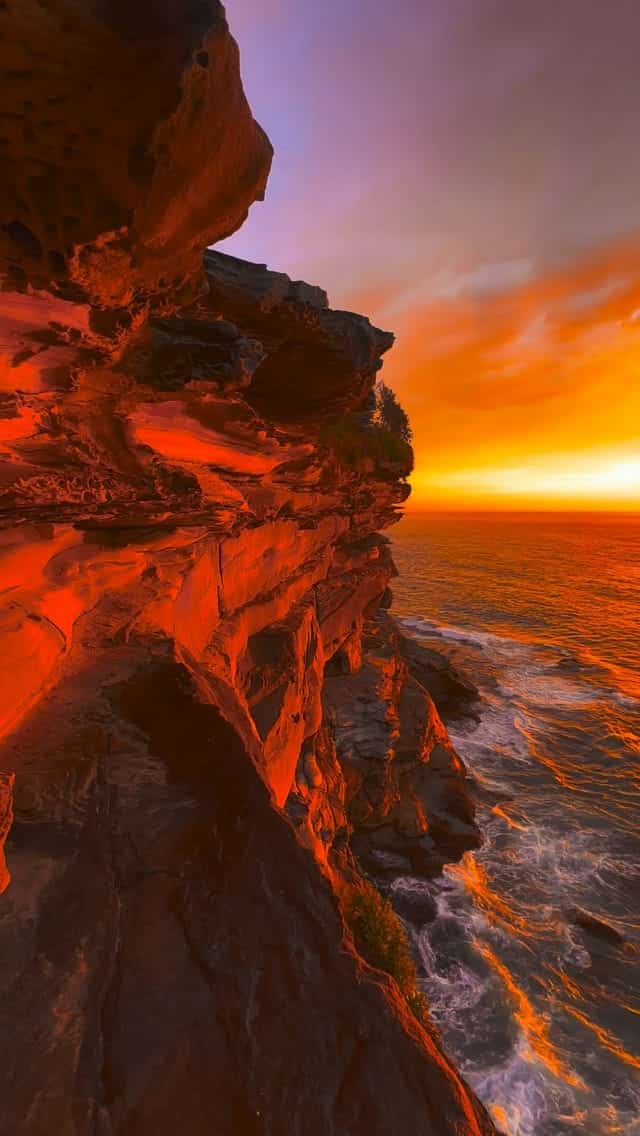Hard to imagine a better sunrise than this 🔥❤️