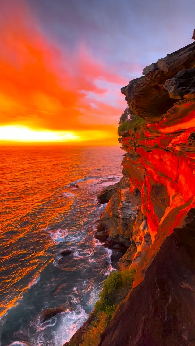 Do sunrises get any better than this 🔥