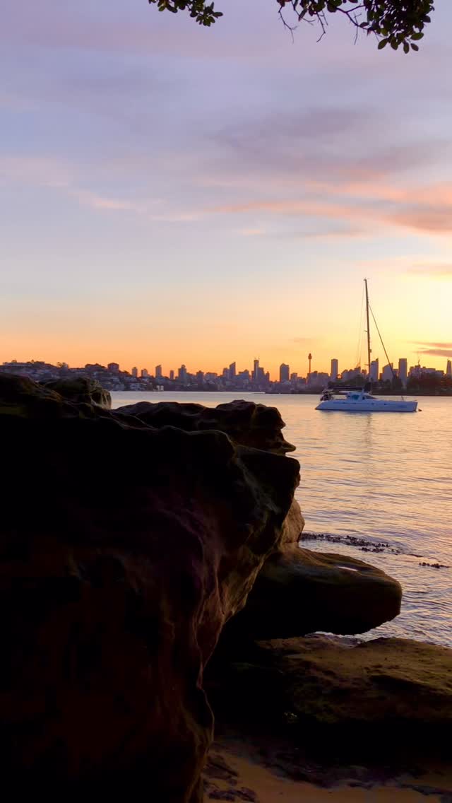 The best sunset spot in Sydney ✨