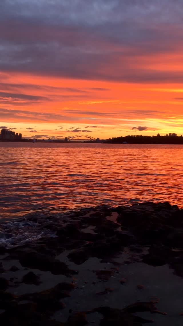 The best sunset spot in Sydney ❤️