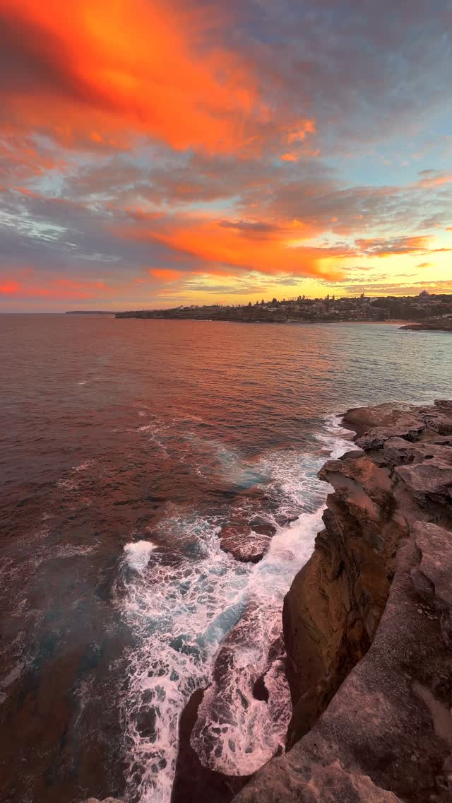 No matter how many times, Sydney sunsets never get old 🌅