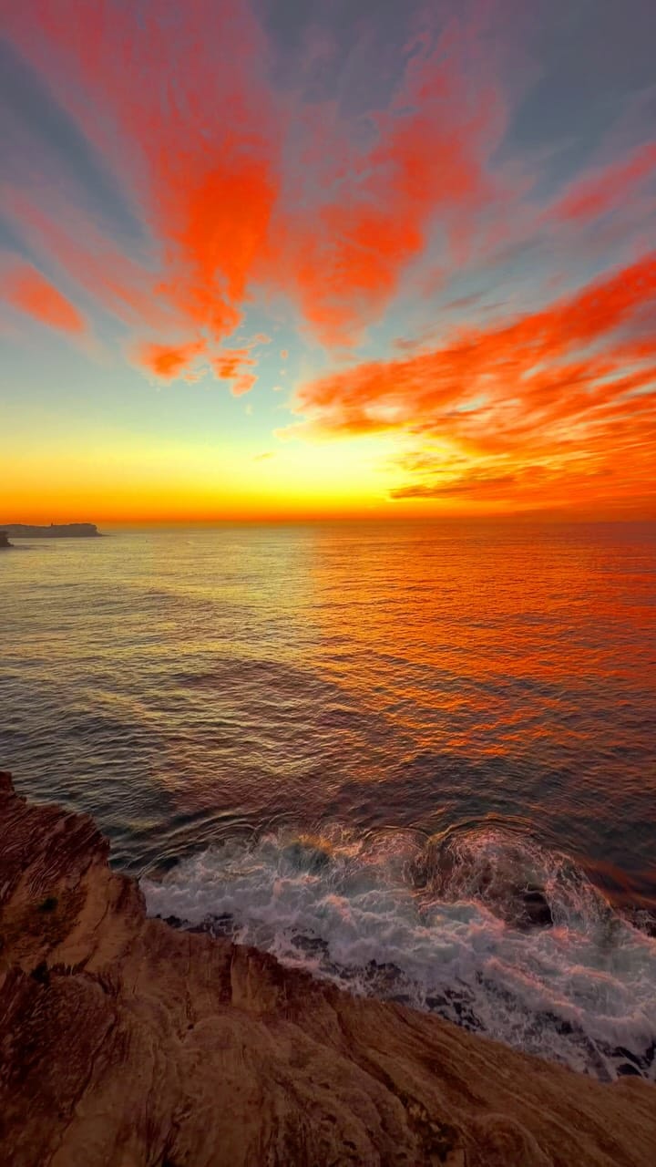 A sunrise worth waking up for 💛