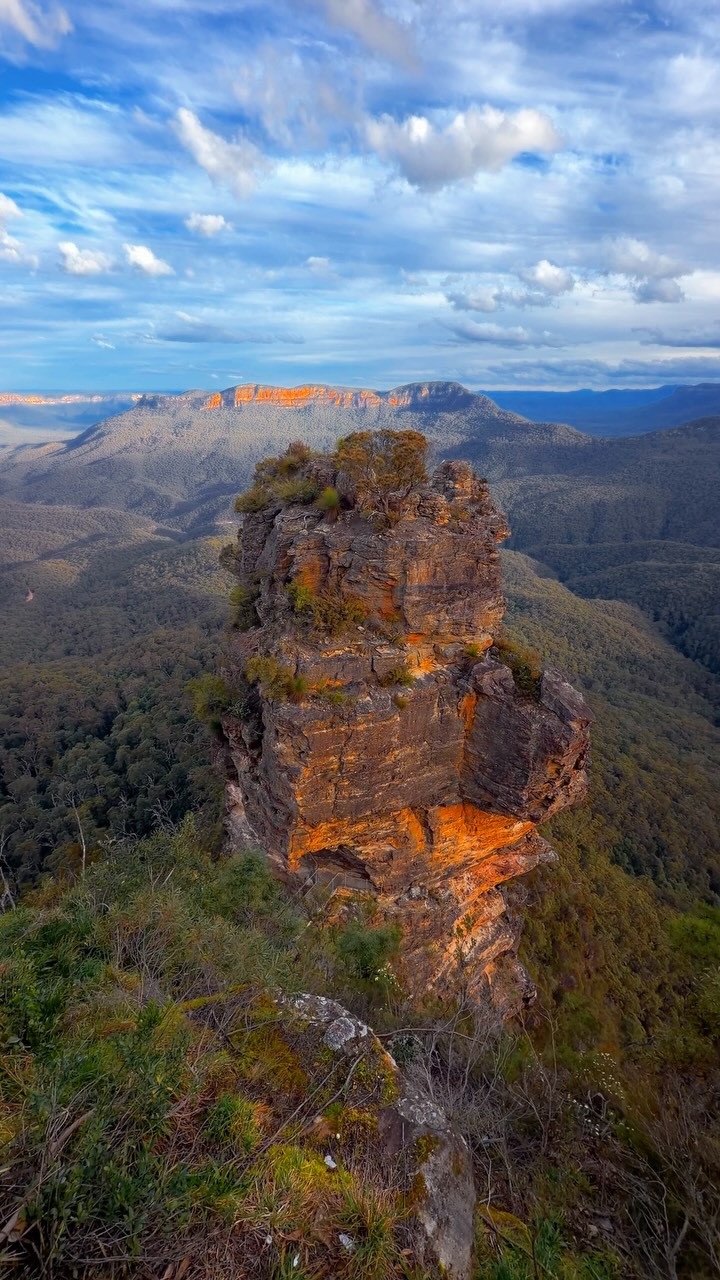 A perfect afternoon in the Blue Mountains 🩵